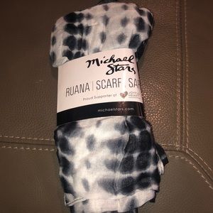 michael stars tie dye scarf